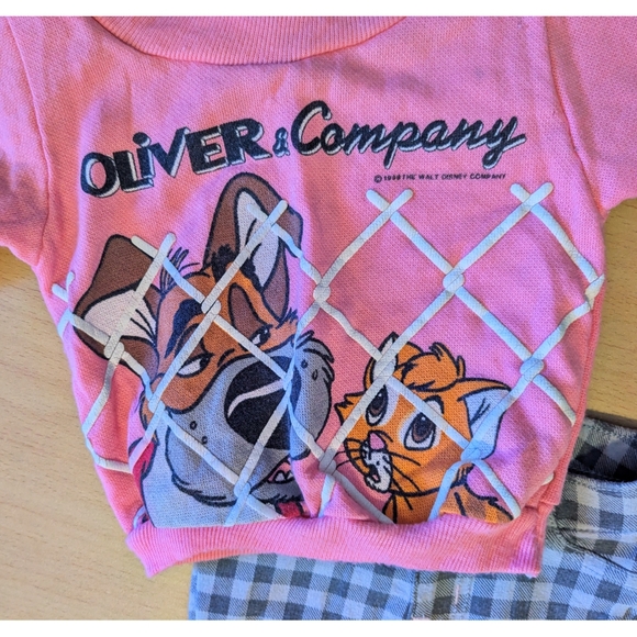 Vintage Baby Character Pink Crewneck - Picture 4 of 7